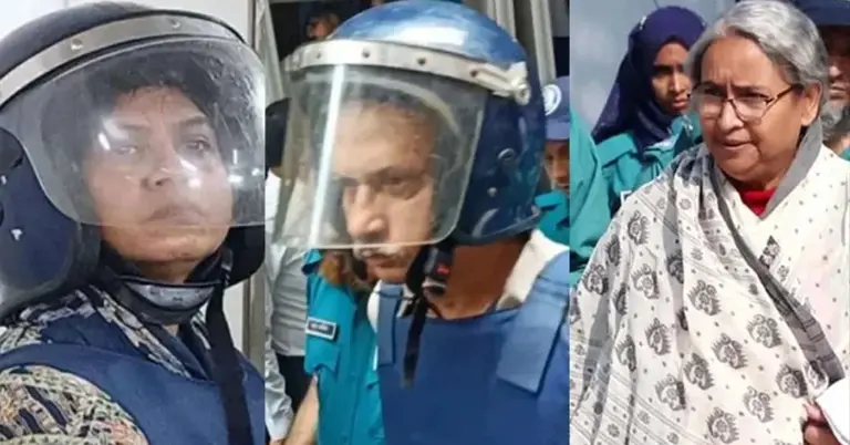 ফারজানা রূপা, মোজাম্মেল বাবু ও দিপু মনি